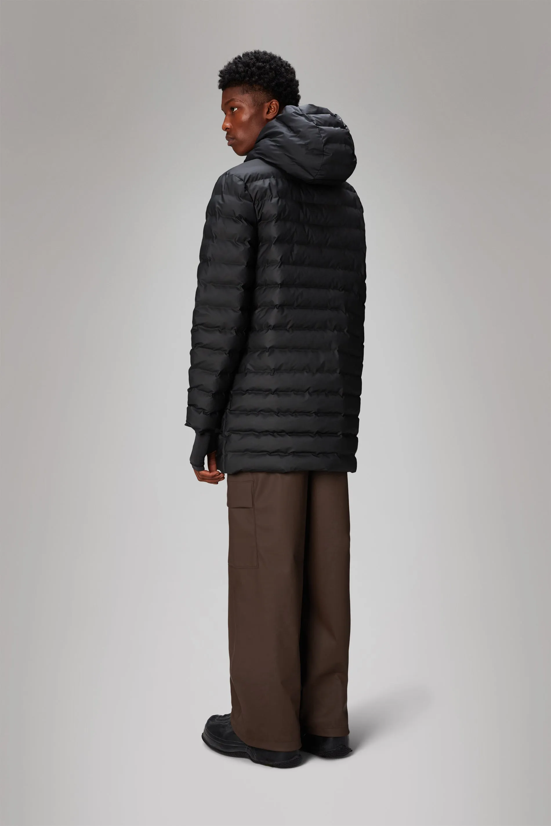 Lohja Long Puffer Jacket