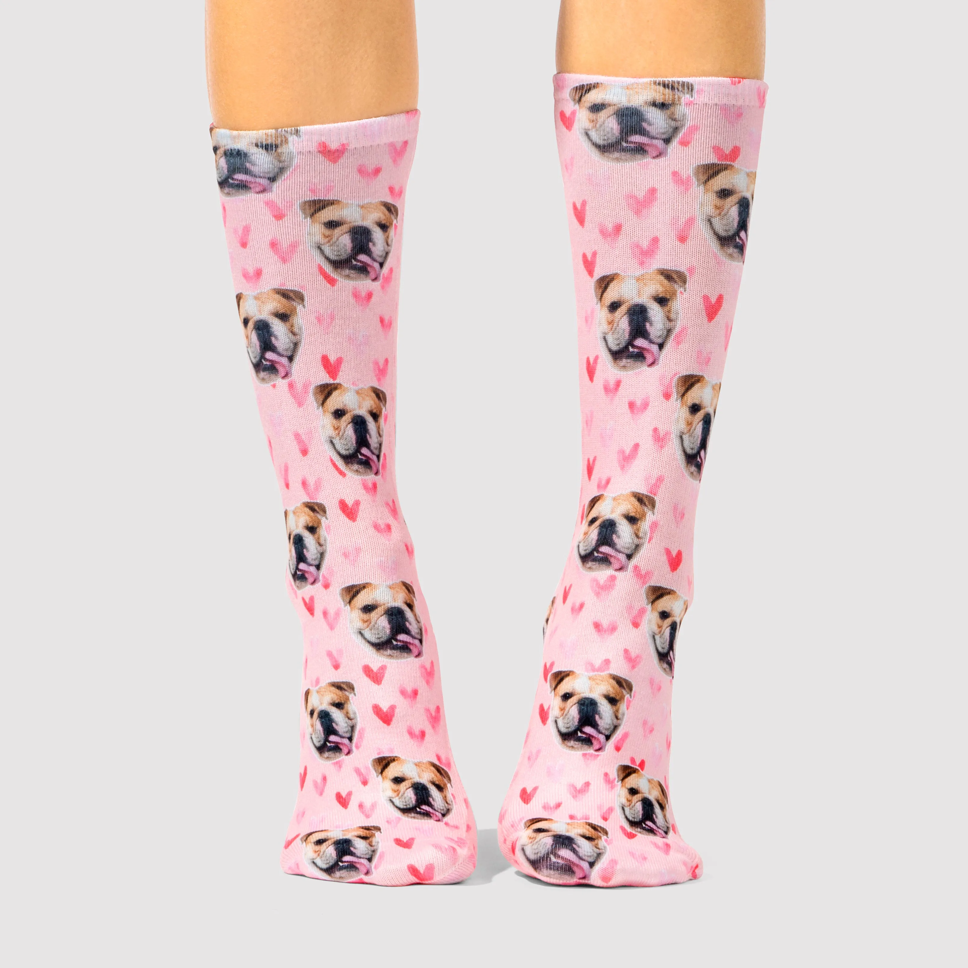 Love Heart Dogsy Socks