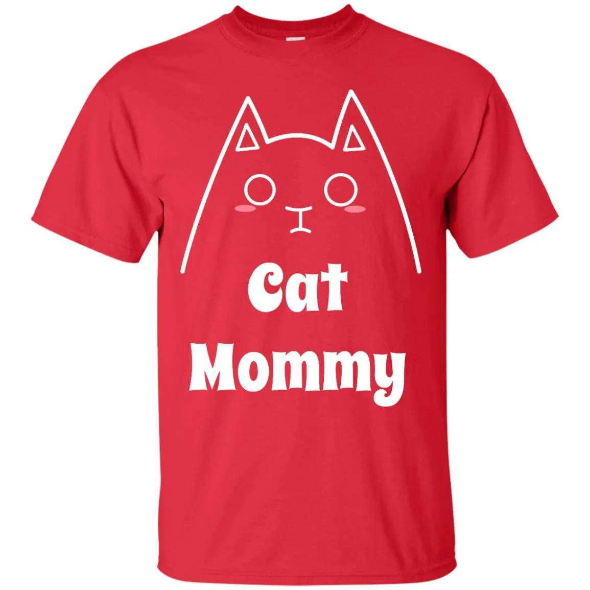 Love My Cat Mommy T-Shirt