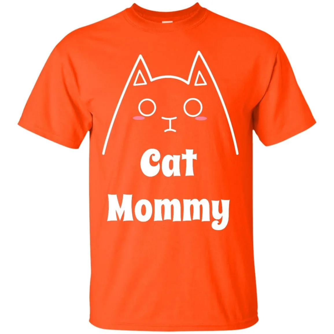 Love My Cat Mommy T-Shirt