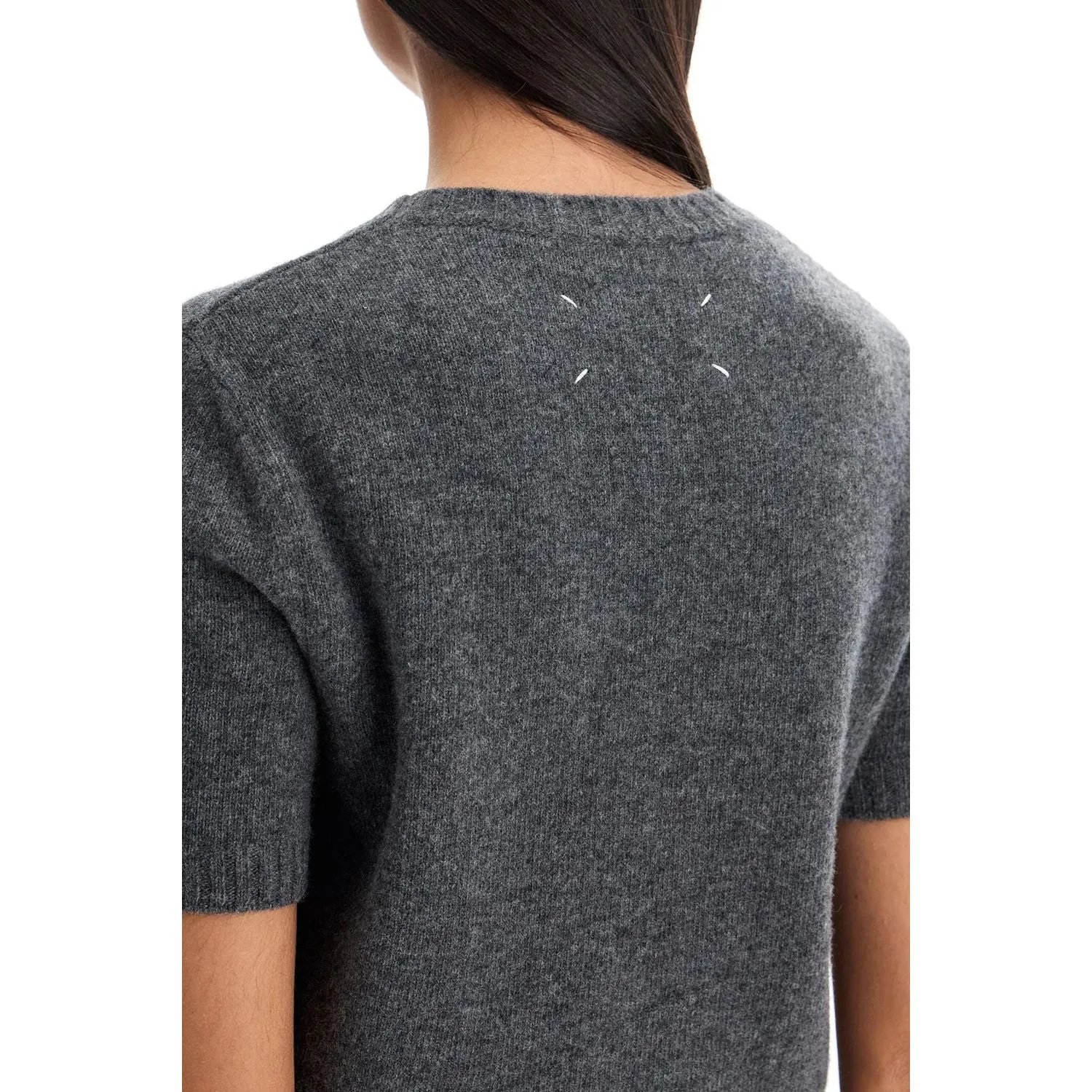 Maison Margiela wool crewneck sweater