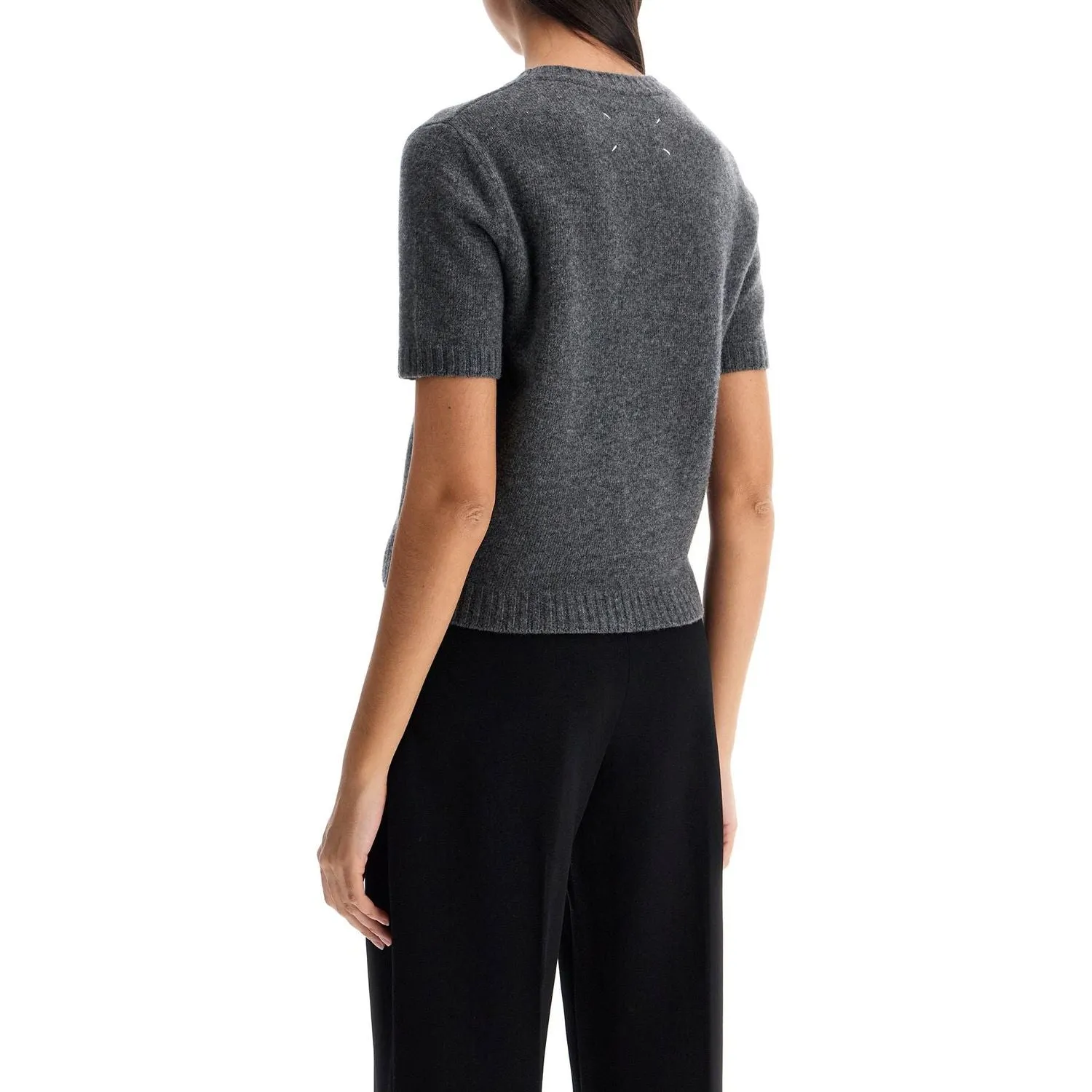 Maison Margiela wool crewneck sweater