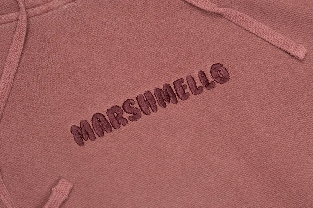 Marshmello Light Stitch Logo Hoodie