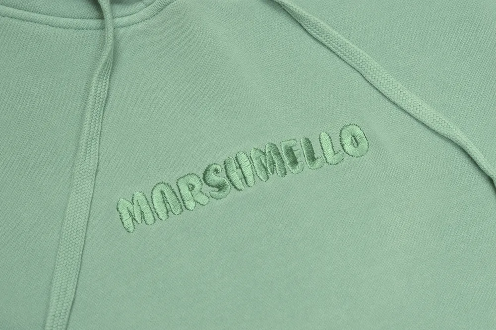 Marshmello Light Stitch Logo Hoodie