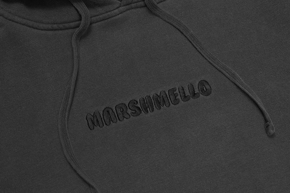 Marshmello Light Stitch Logo Hoodie