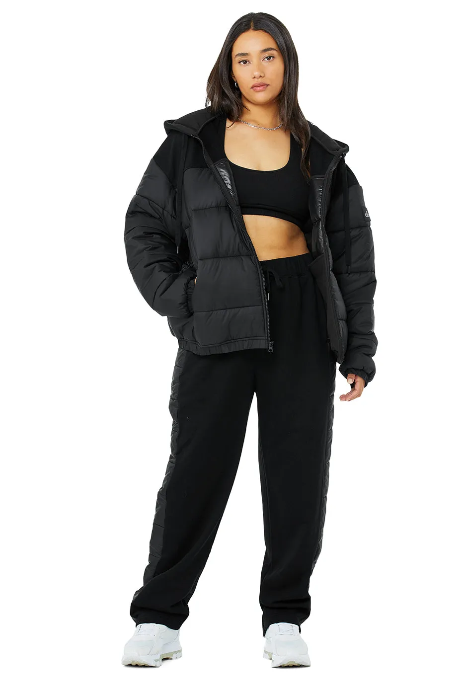 Mash Up Jacket & Sweatpant Set