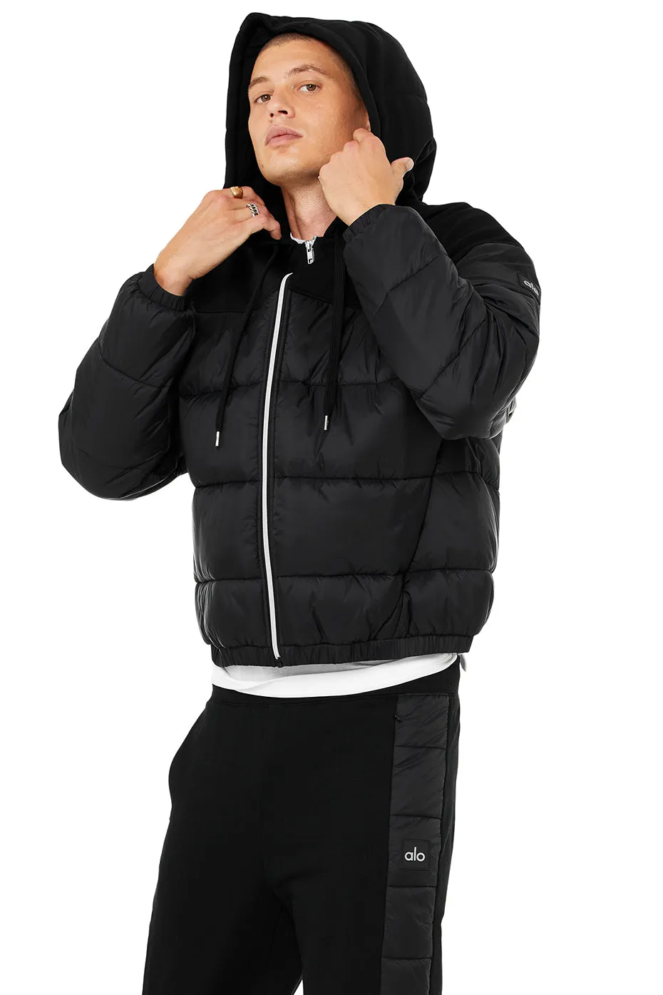 Mash Up Jacket - Black