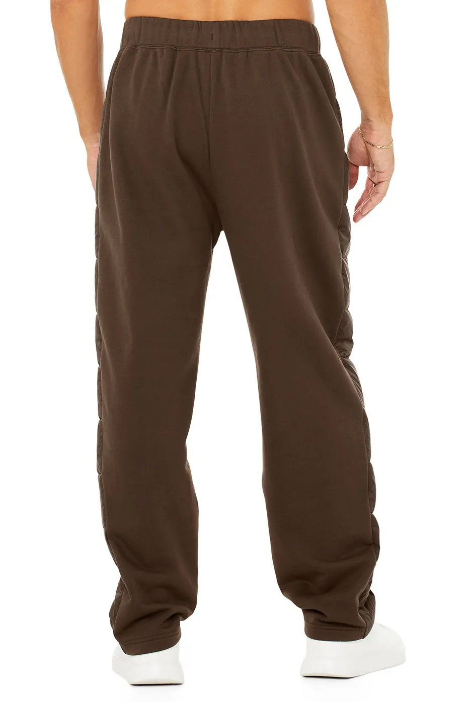 Mash Up Sweatpant - Espresso