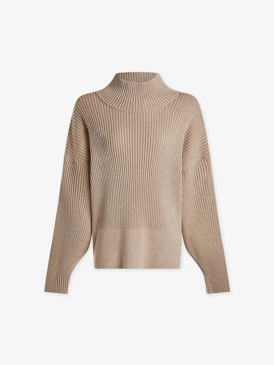 Mayfair Mock Neck Knit