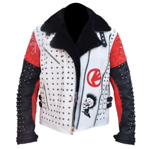 Men Punk Rock Star Jacket