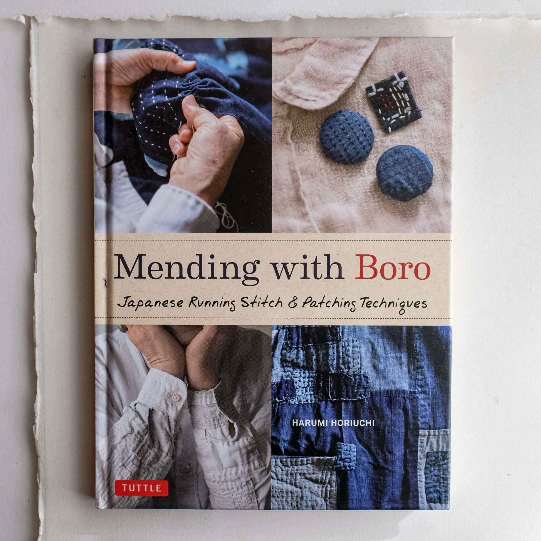 Mending with Boro by Harumi Horiuchi