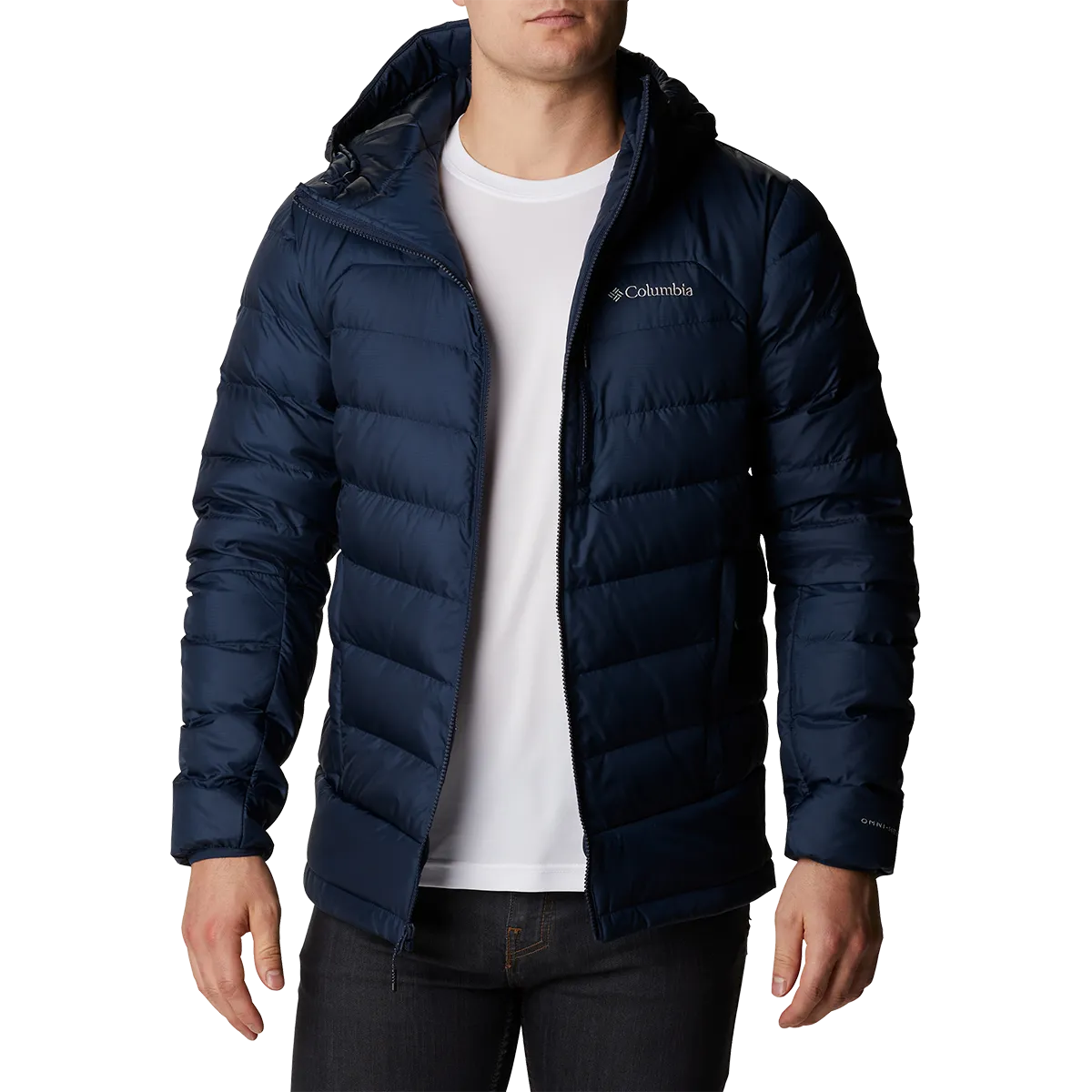 Men's Autumn Park Down Hooded Jacket