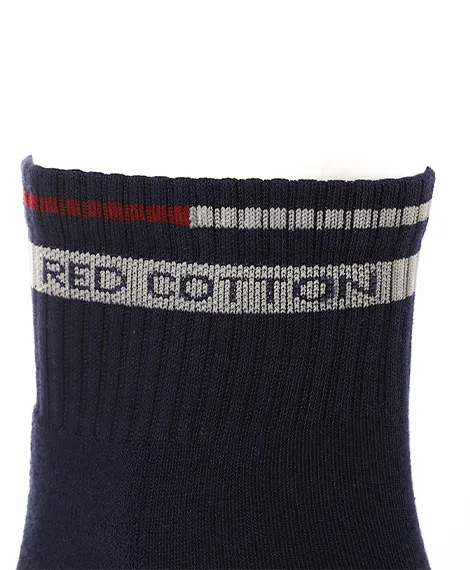 Men's Comfortable Mid Calf Socks - Navy