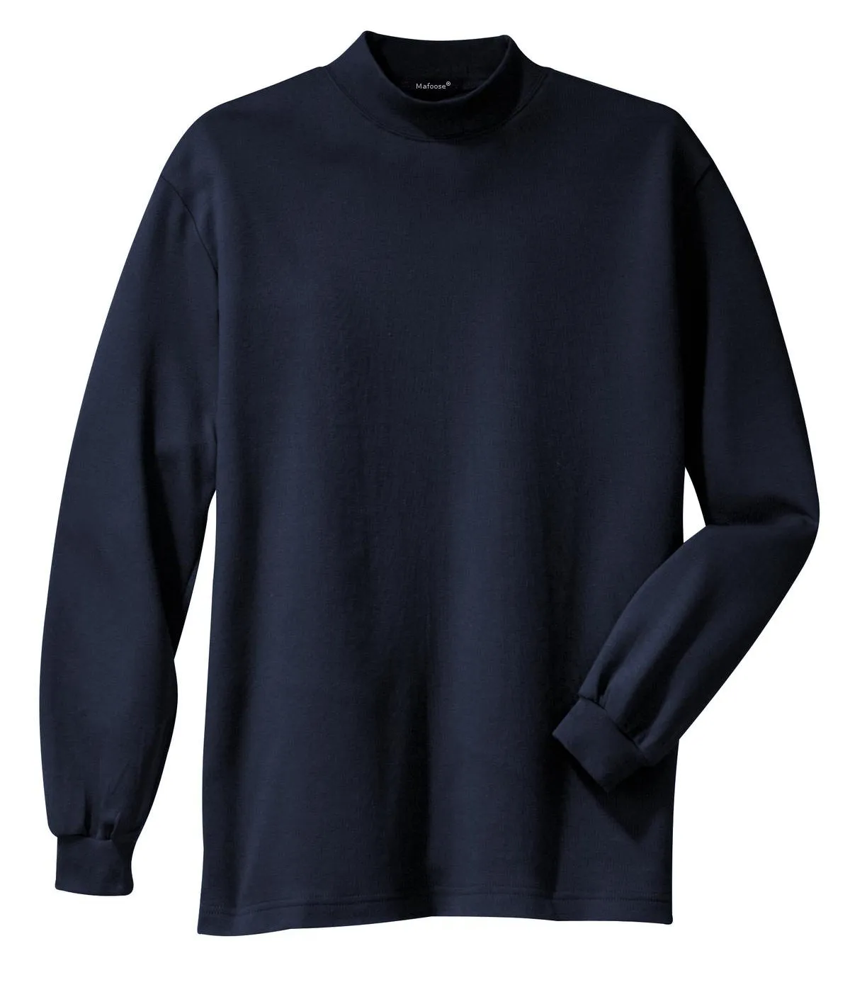 Men's Interlock Knit Mock Turtleneck Sweaters