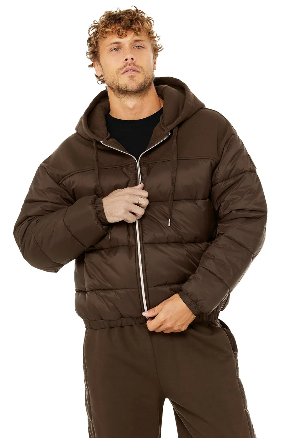 Men's Mash Up Jacket & Sweatpant Set