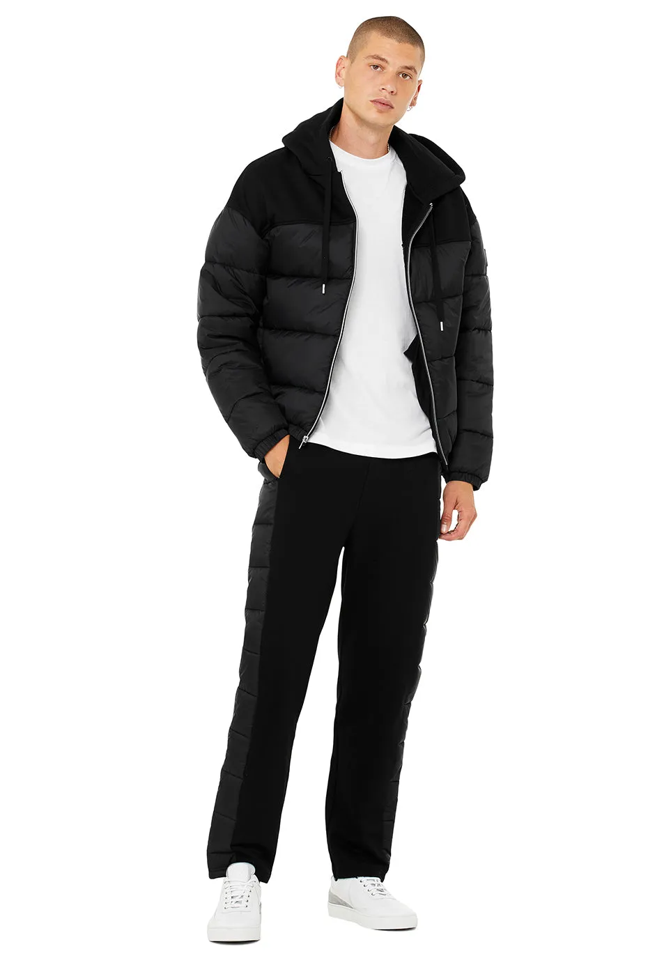 Men's Mash Up Jacket & Sweatpant Set