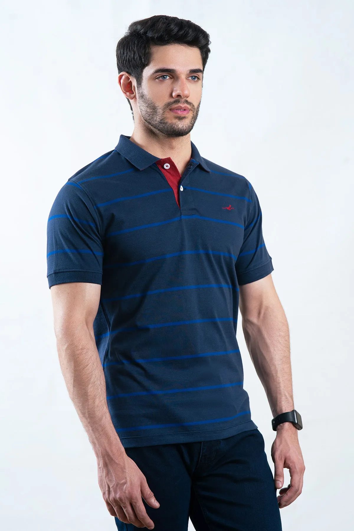 Mens "AYDIN" Summer Polo Short Sleeves T-Shirt