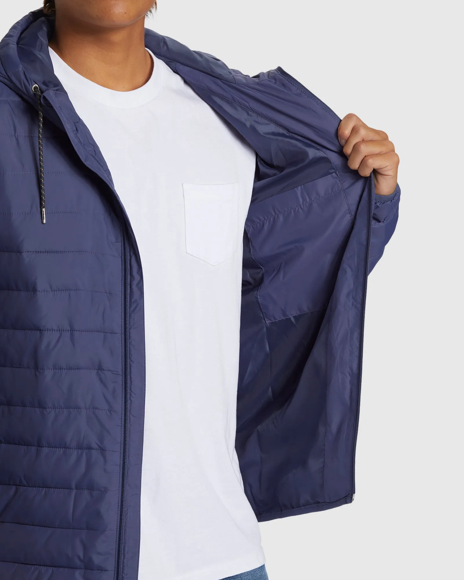 Mens Scaly Puffer Jacket