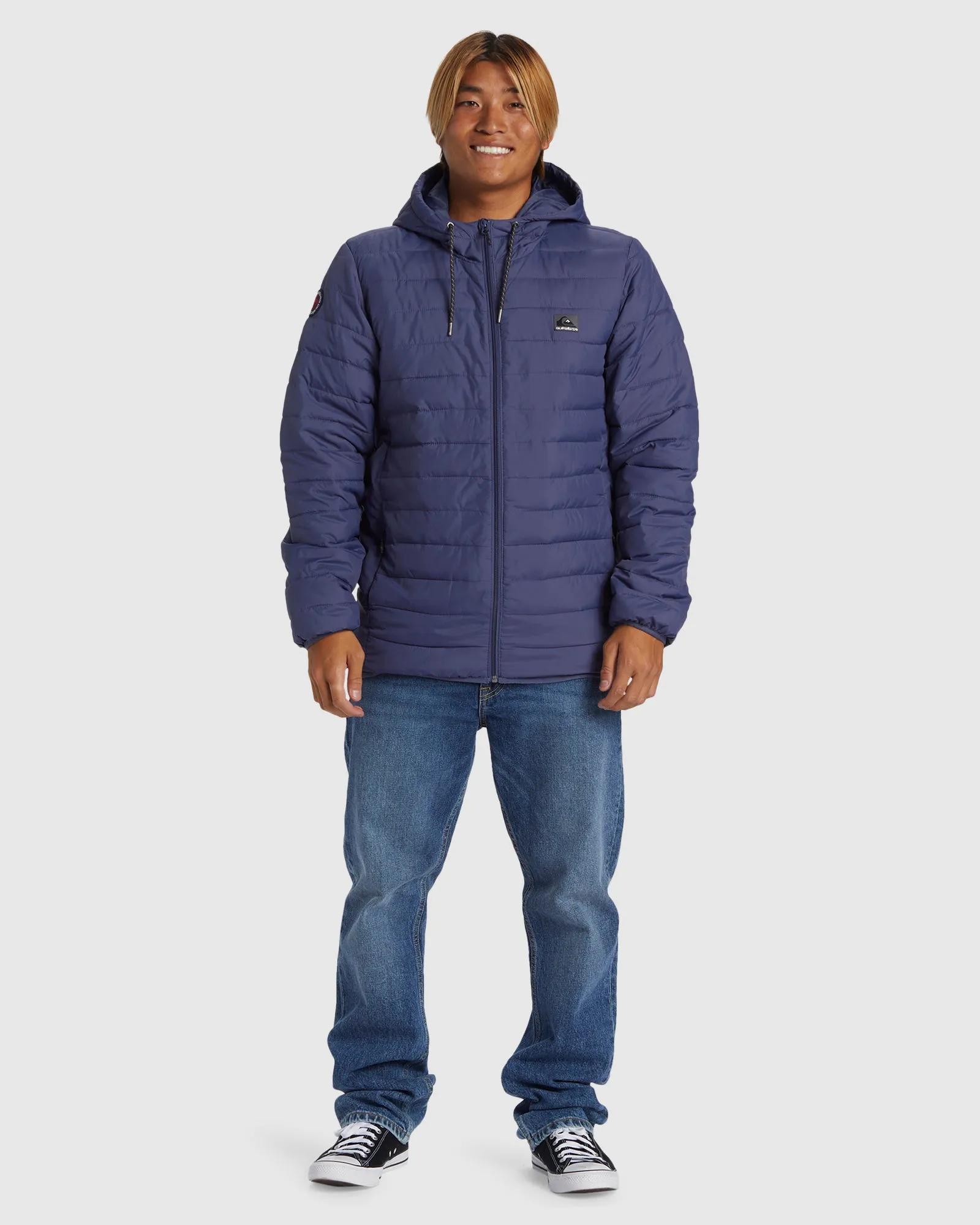 Mens Scaly Puffer Jacket