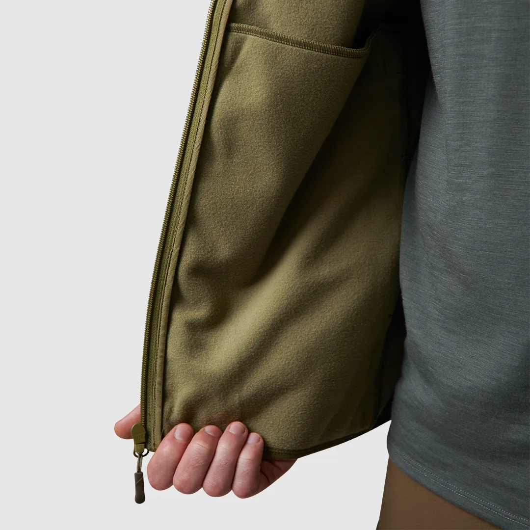 Men's Sentry Full Zip Hoodie (OD Green)