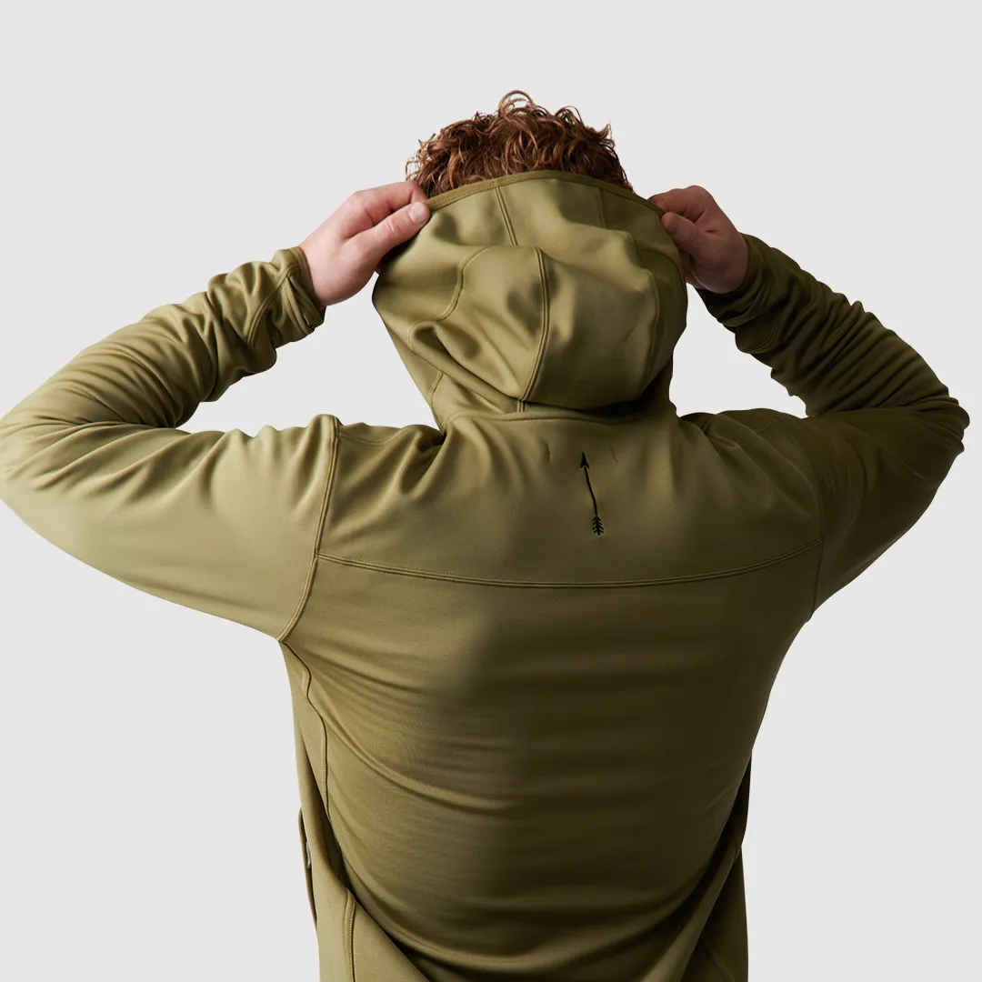 Men's Sentry Full Zip Hoodie (OD Green)