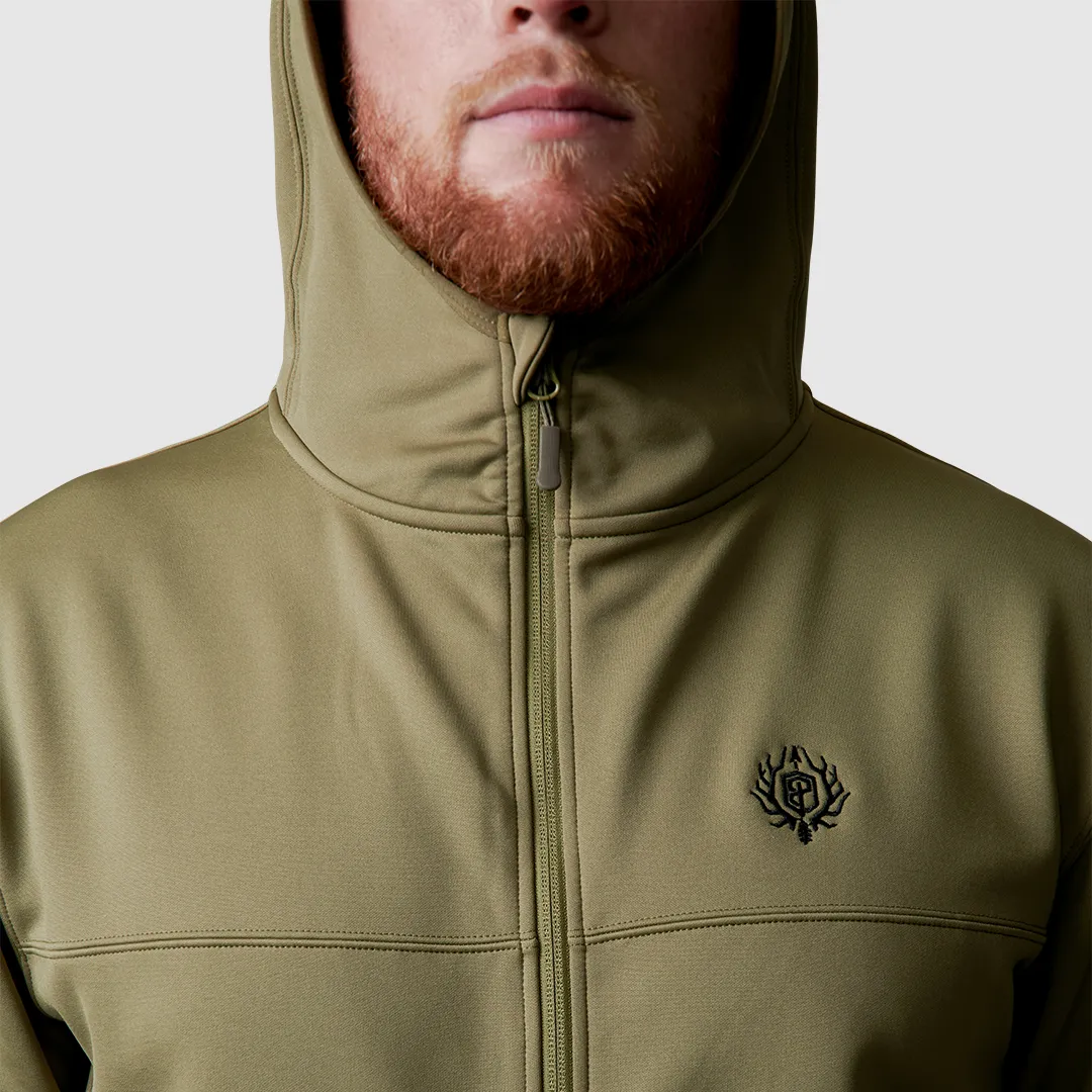 Men's Sentry Full Zip Hoodie (OD Green)