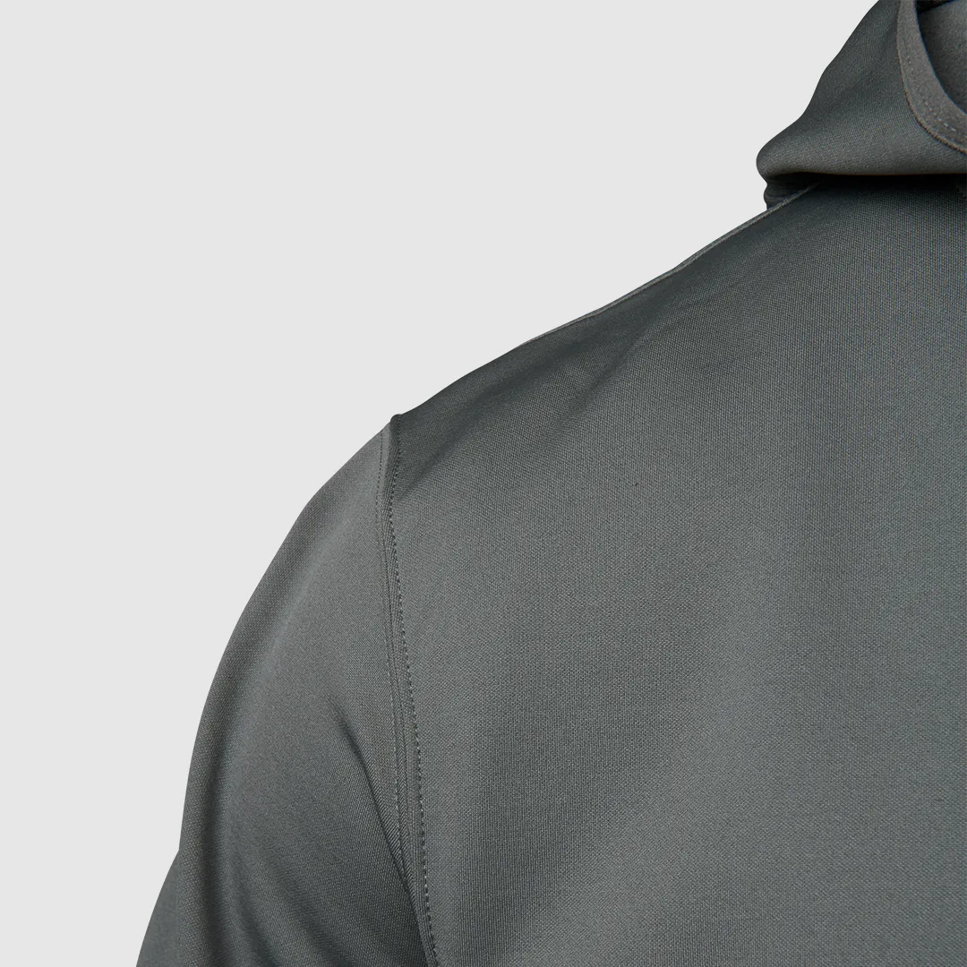 Men's Sentry Full Zip Hoodie (Wolf Grey)