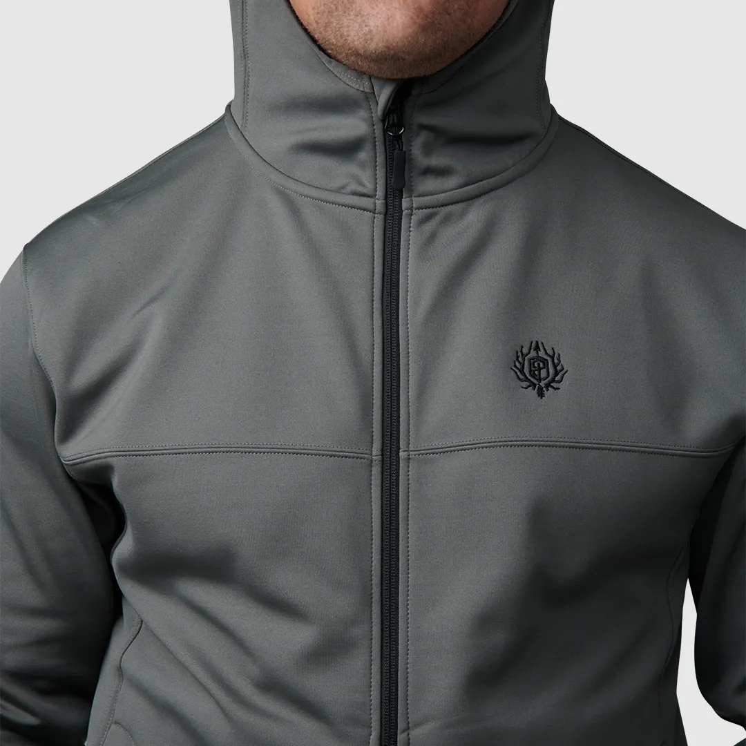 Men's Sentry Full Zip Hoodie (Wolf Grey)