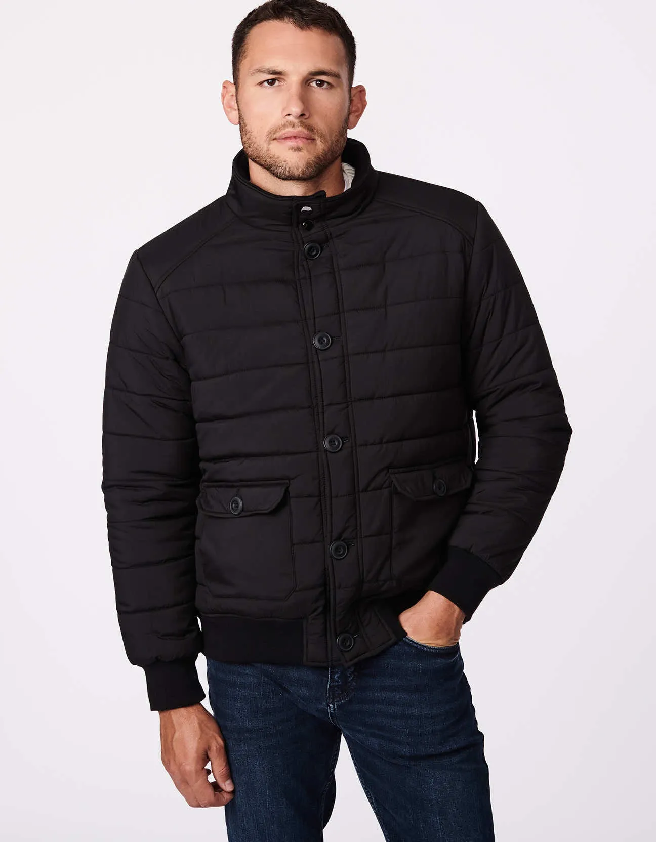 Men's Tunnel Funnel Puffer Jacket