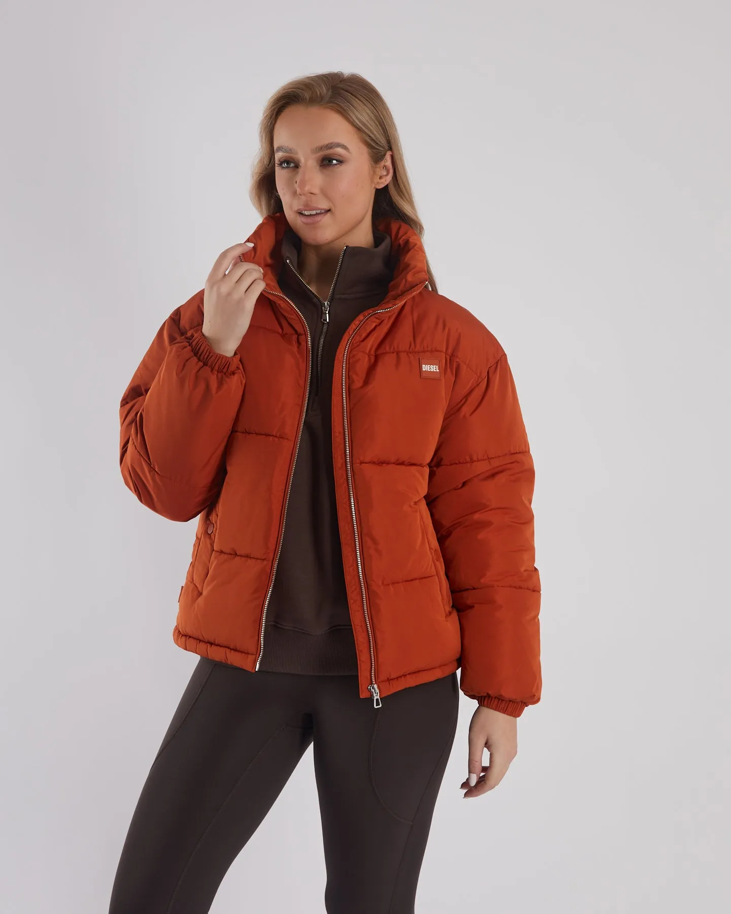 Missy Jacket Cinnamon Orange