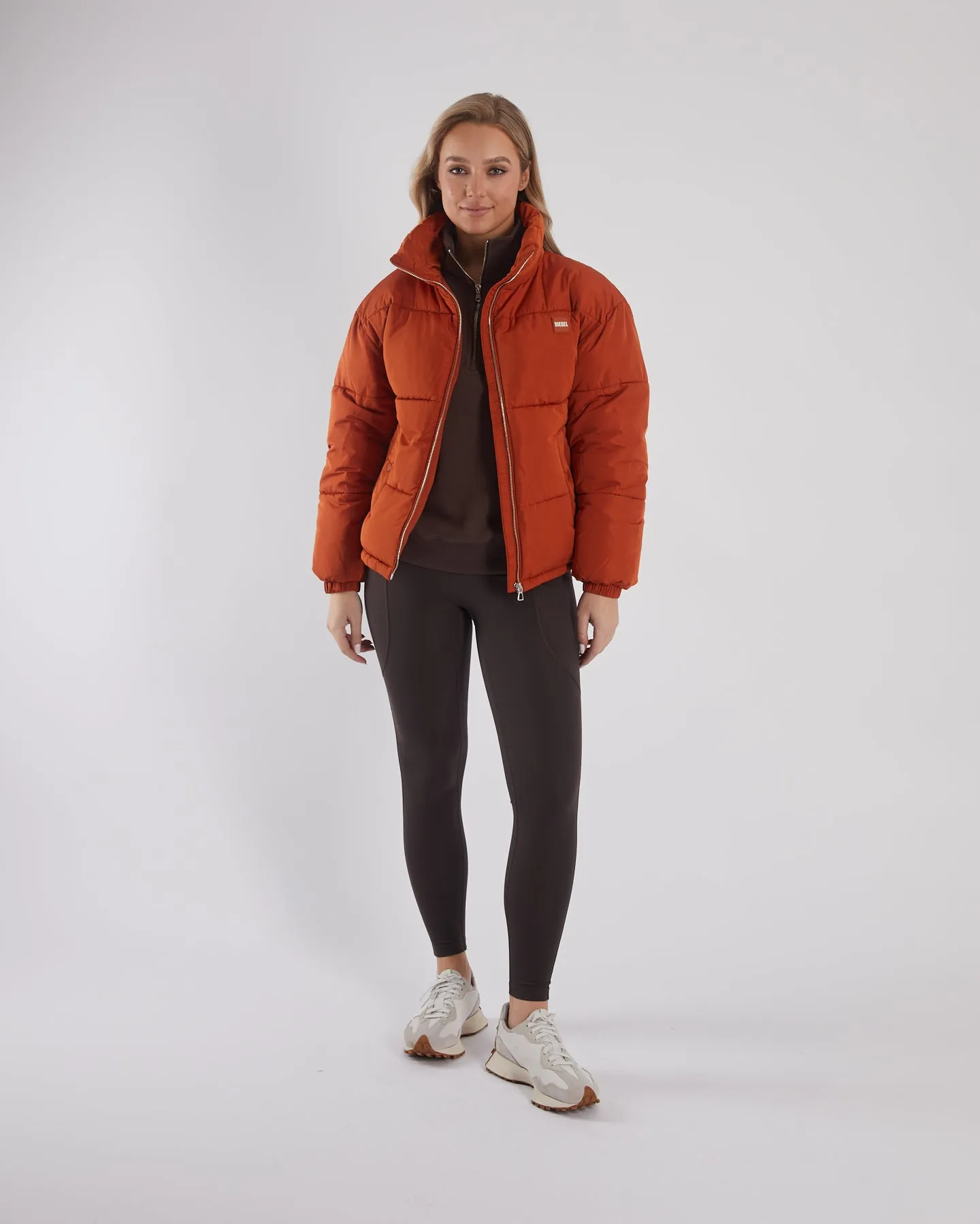 Missy Jacket Cinnamon Orange