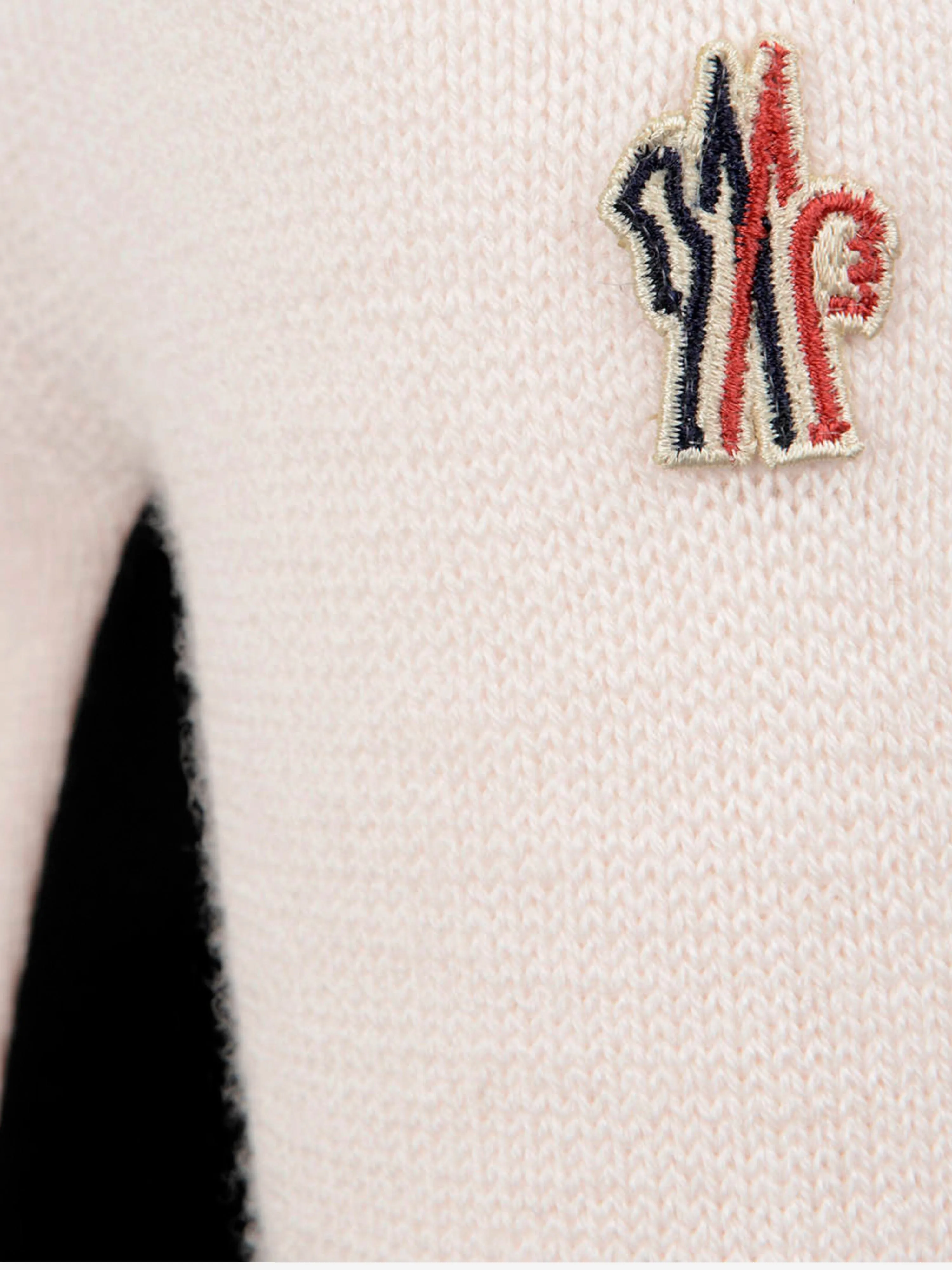 Moncler Grenoble Girls Wool Turtleneck Jumper