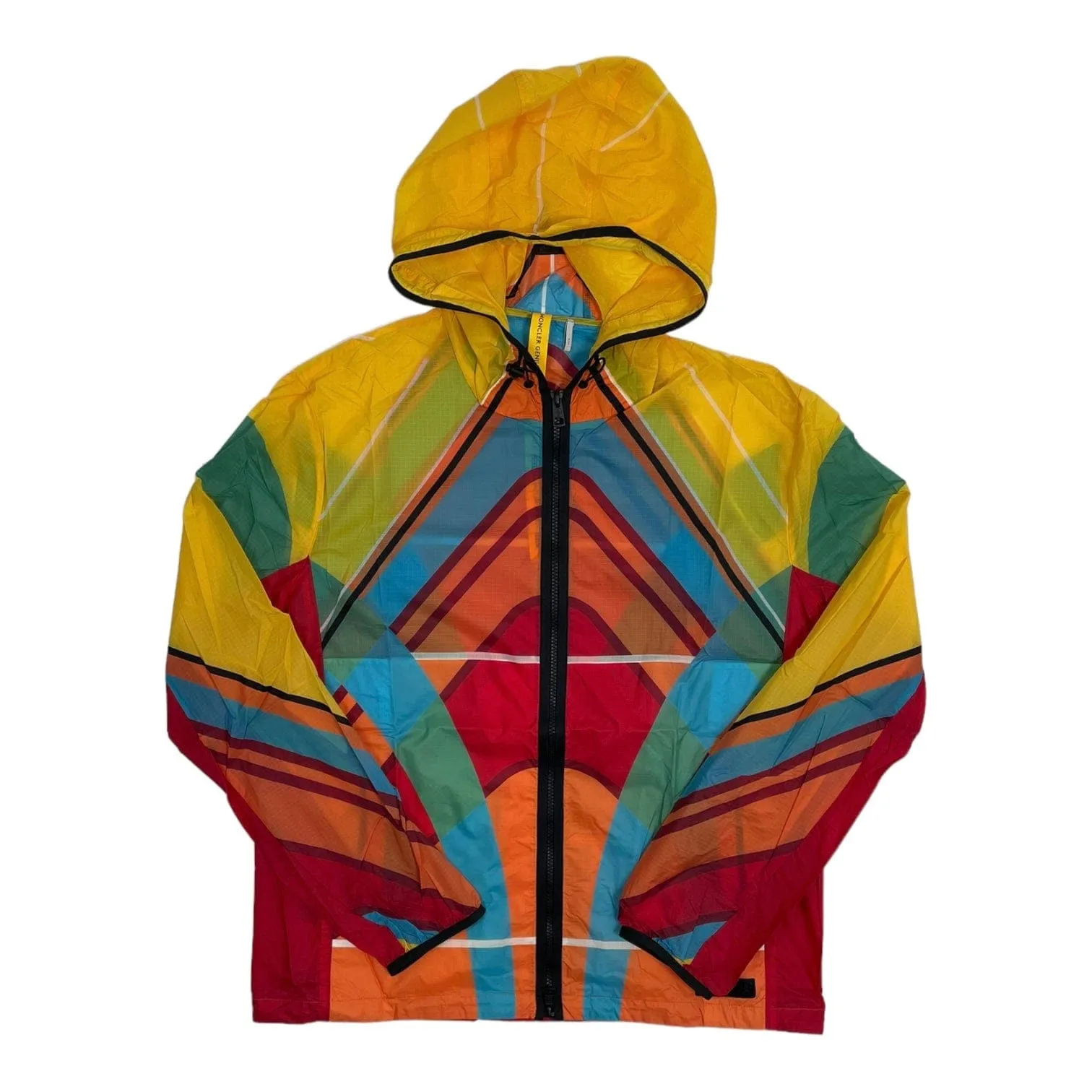 Moncler Spinner Giubbotto Jacket Multicolor Pre-Owned