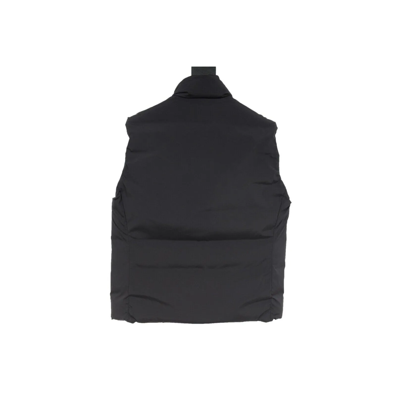 Monster Grey Reversible Sleeveless Puffer Vest Jacket