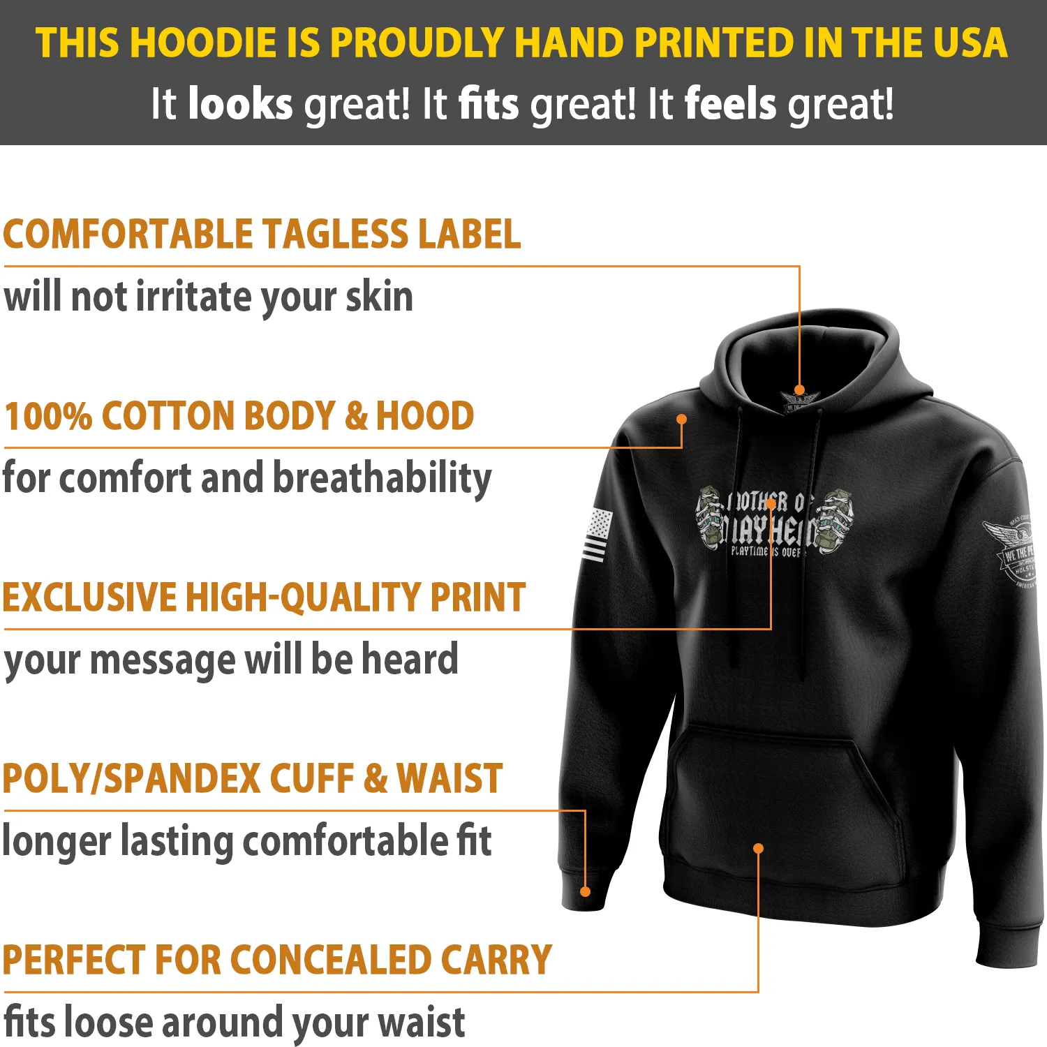 Mother of Mayhem Hoodie