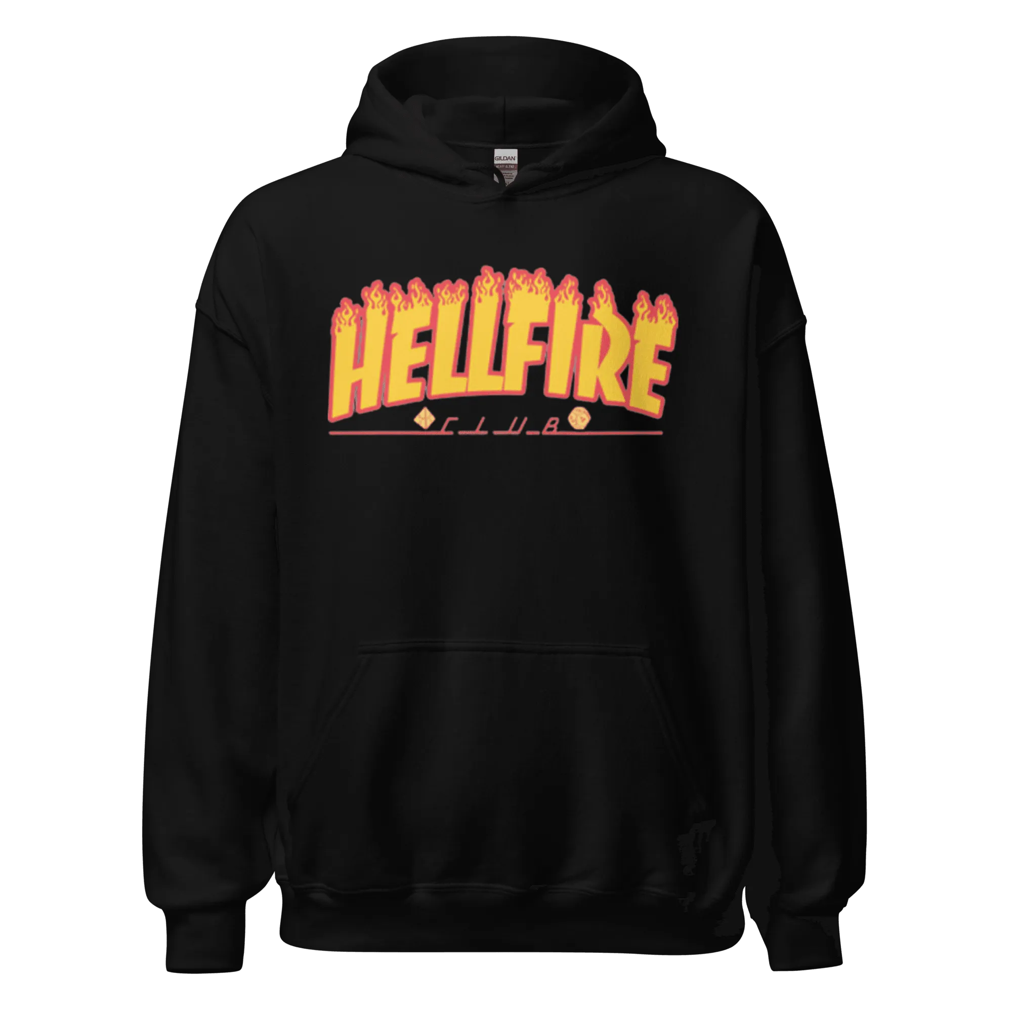 Motorcycle club Hoodie Hellfire Club Top Koala Soft Style Pullover