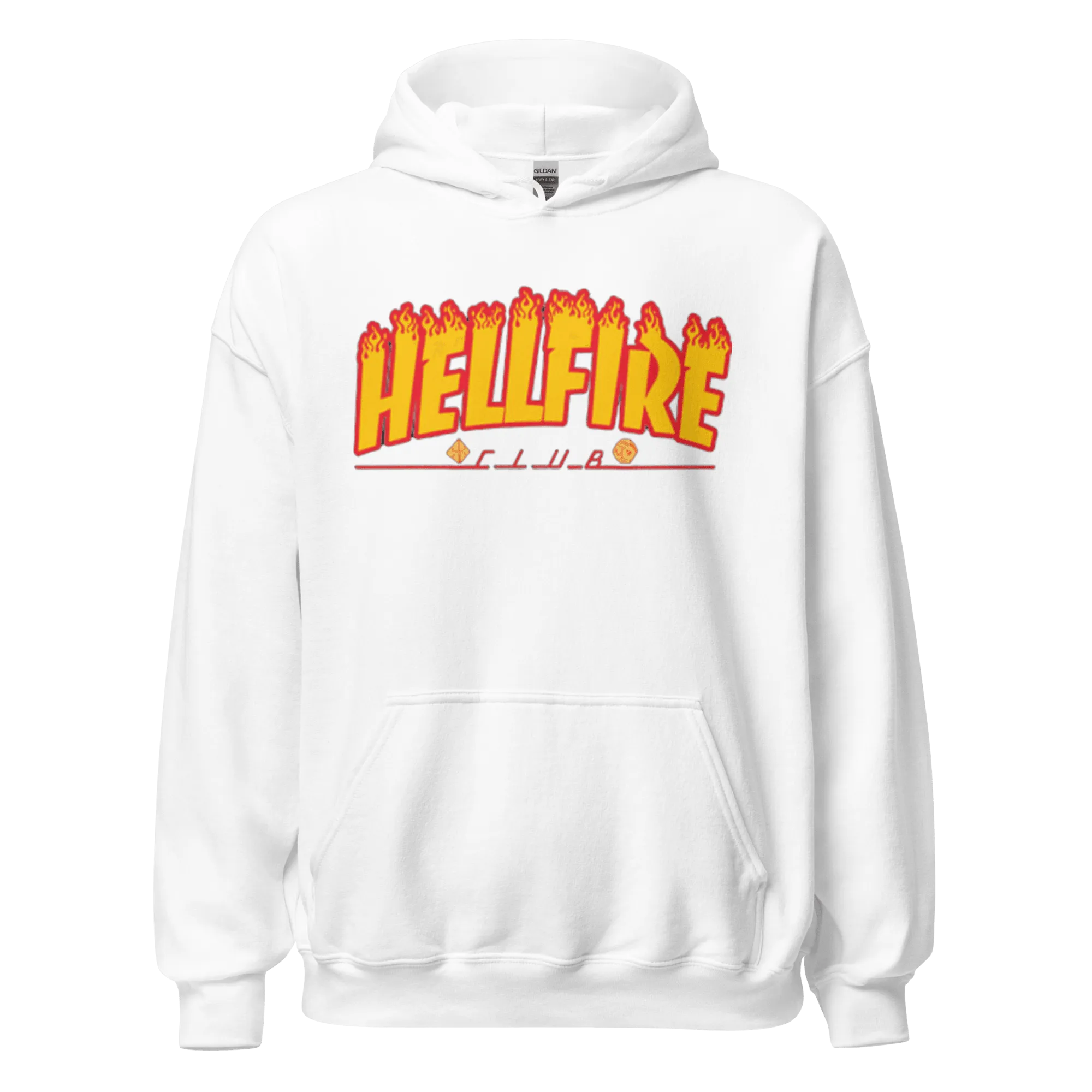 Motorcycle club Hoodie Hellfire Club Top Koala Soft Style Pullover