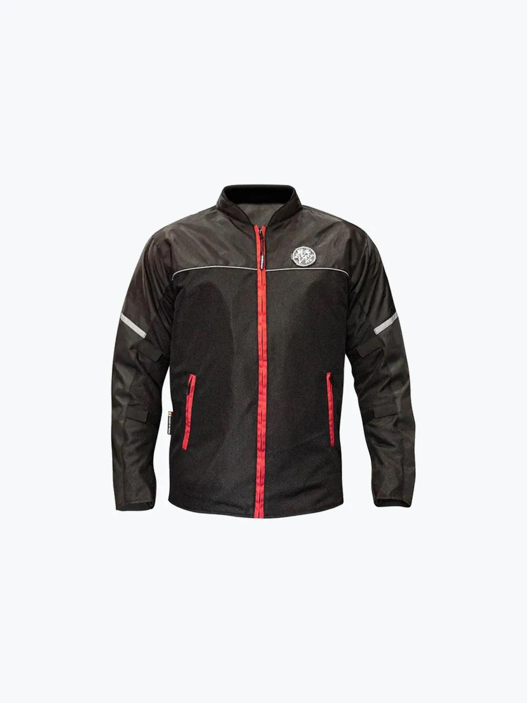 Motowear Freedom Flu Red Jacket