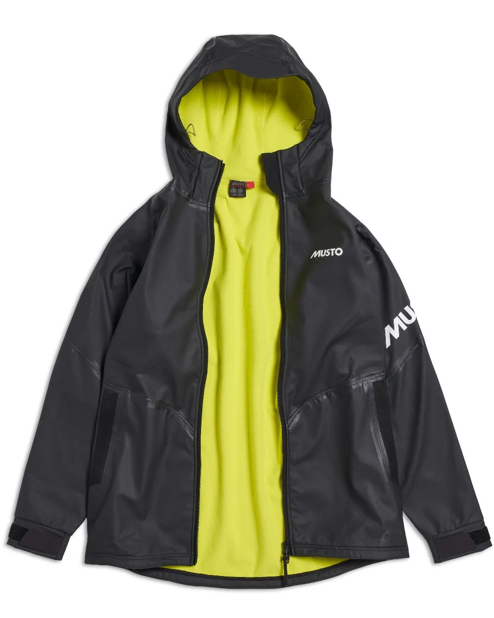 Musto Championship Aqua Hoodie Jacket