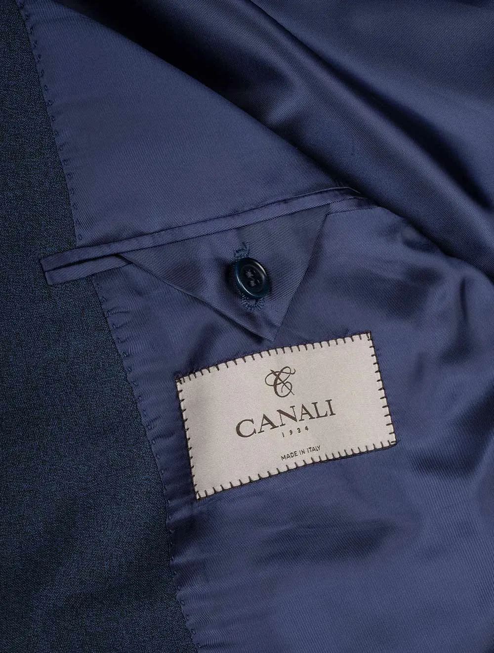 Natural Comfort Suit Blue