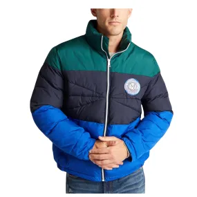 NAUTICA - Color Block Non Iron Puffer Jacket