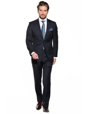 Navy Pic N Pic Regular Fit Suit Navy