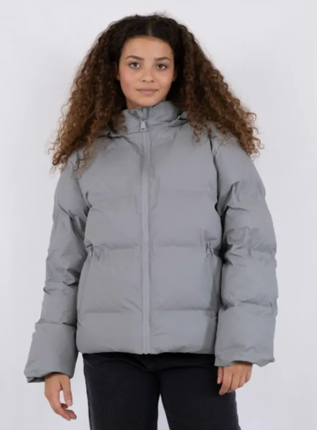 Neo Noir Fox C Puffer Jacket Light Grey