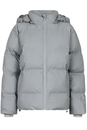 Neo Noir Fox C Puffer Jacket Light Grey