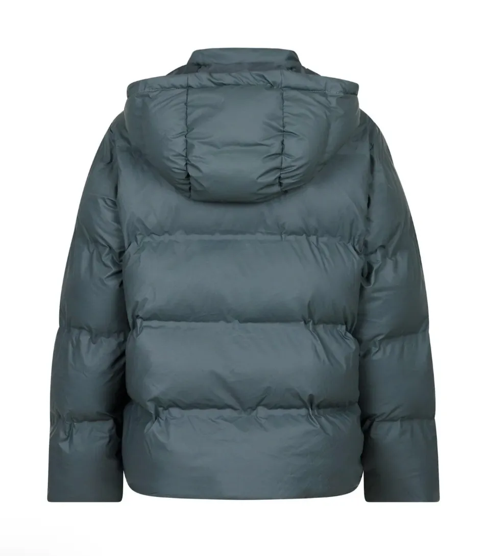 Neo Noir Fox C Puffer Jacket Smoke Green