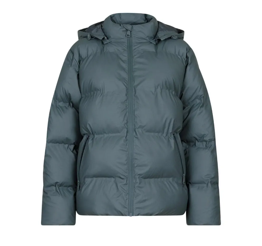 Neo Noir Fox C Puffer Jacket Smoke Green