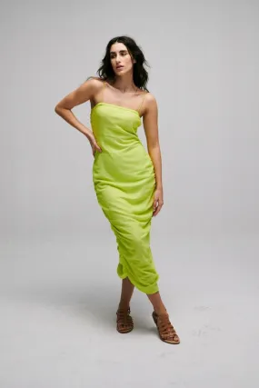 Neon Green Bodycon Dress