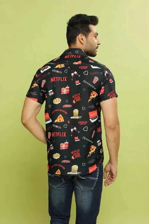 NETFLIX & CHILL SHIRT