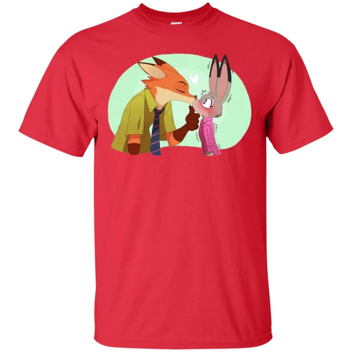 nick and judy 3 T-Shirt