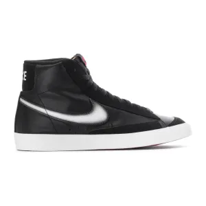 Nike Men's Blazer Mid '77 Vintage Nas Shoes - Black / Summit White / Noble Red